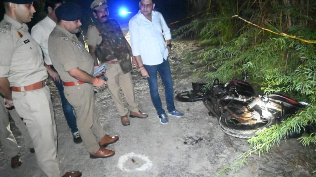 Bike recovered in encounter