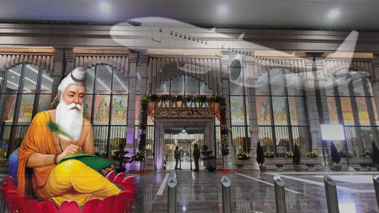 DN Exclusive: महर्षि वाल्मीकि के नाम पर क्यों बनाया गया अयोध्या एयरपोर्ट? जानें ये खास वजह