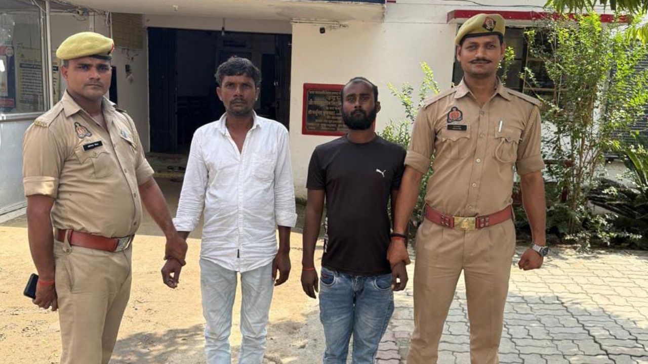 दीपावली से पहले बांदा में अवैध पटाखा फैक्ट्री का पर्दाफाश, लाखों के माल के साथ 2 आरोपी दबोचे