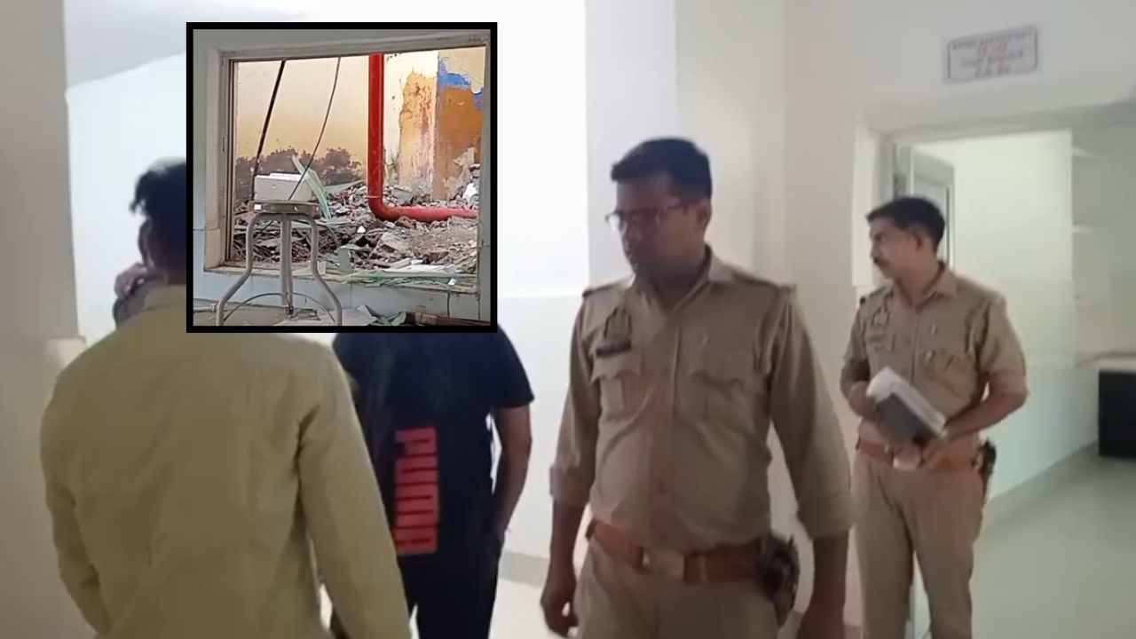 बदायूं जिला अस्पताल की नई लैब में लाखों की चोरी, कुछ दिन पहले ही स्वास्थ्य मंत्री ने किया था उद्घाटन