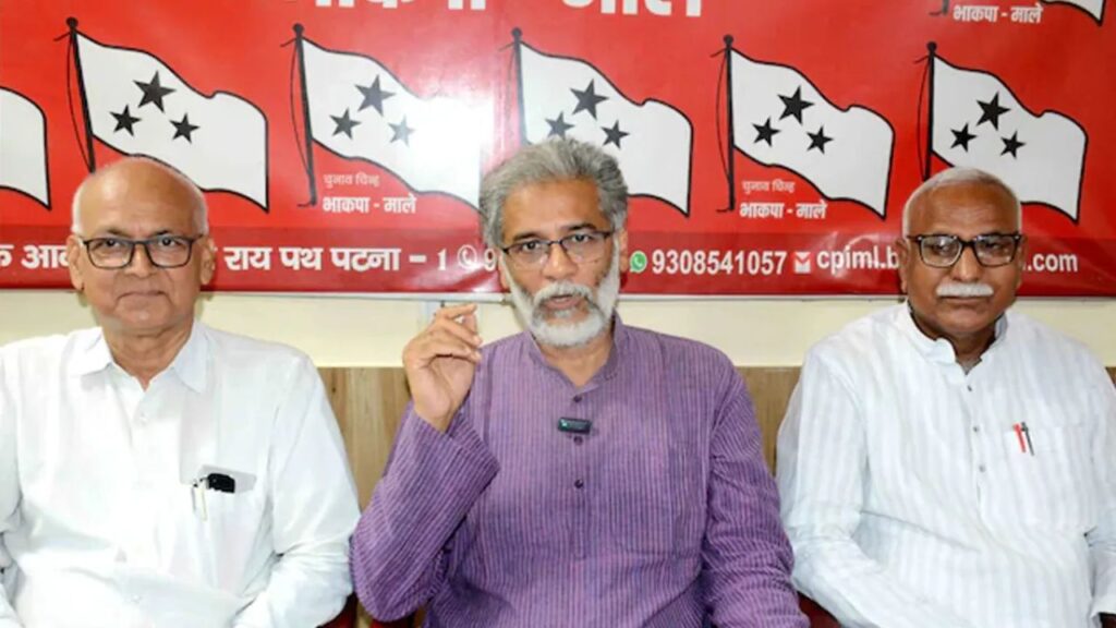 CPI (ML) released the list of candidates
