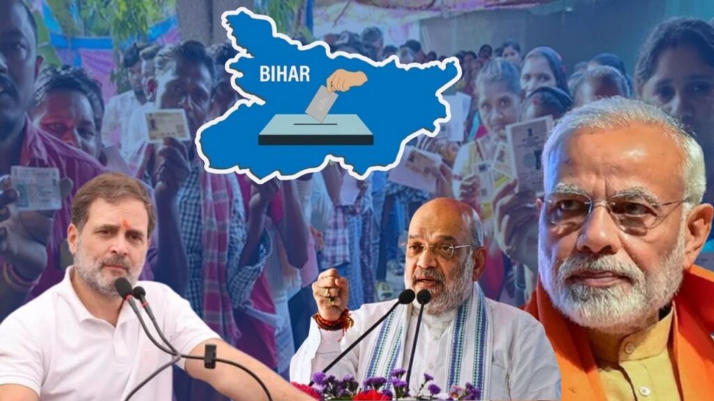 There will be a series of rallies in Bihar today