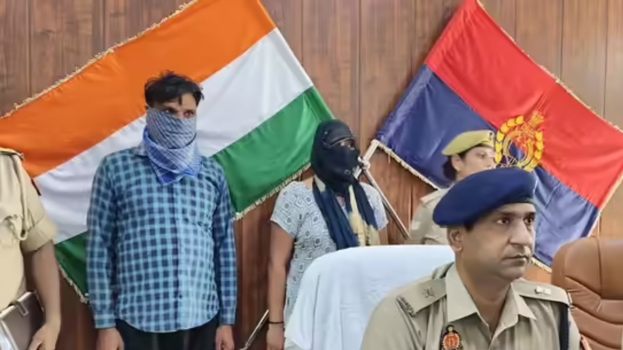 “मां” के नाम पर कलंक: अय्याशी के लिए बेटी को दी खौफनाक मौत, बुलंदशहर पुलिस ने किया सनसनीखेज खुलासा