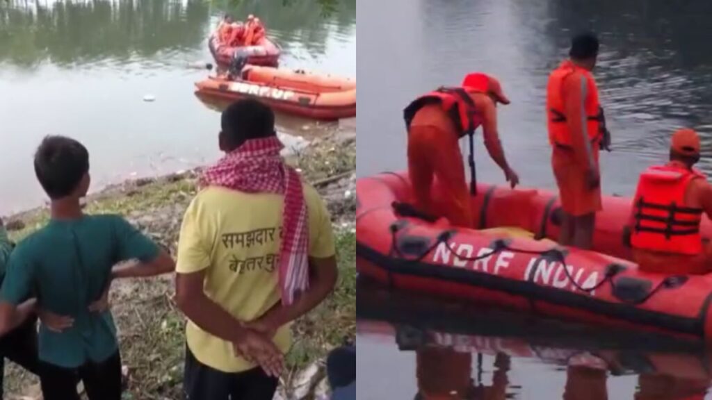 Chandauli Chhath PujaAccident