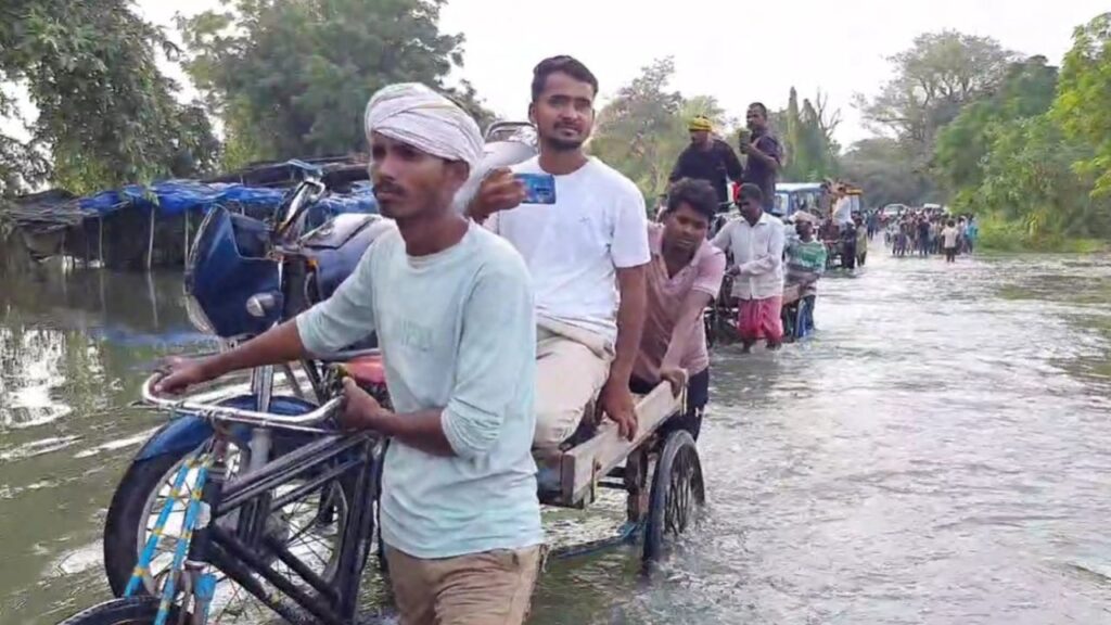 Chandauli Floods