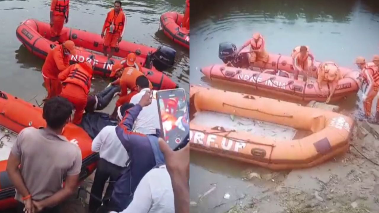 चंदौली में छठ पूजा के दौरान दर्दनाक नाव हादसा, नदी तट पर मातम; जानें ताजा अपडेट