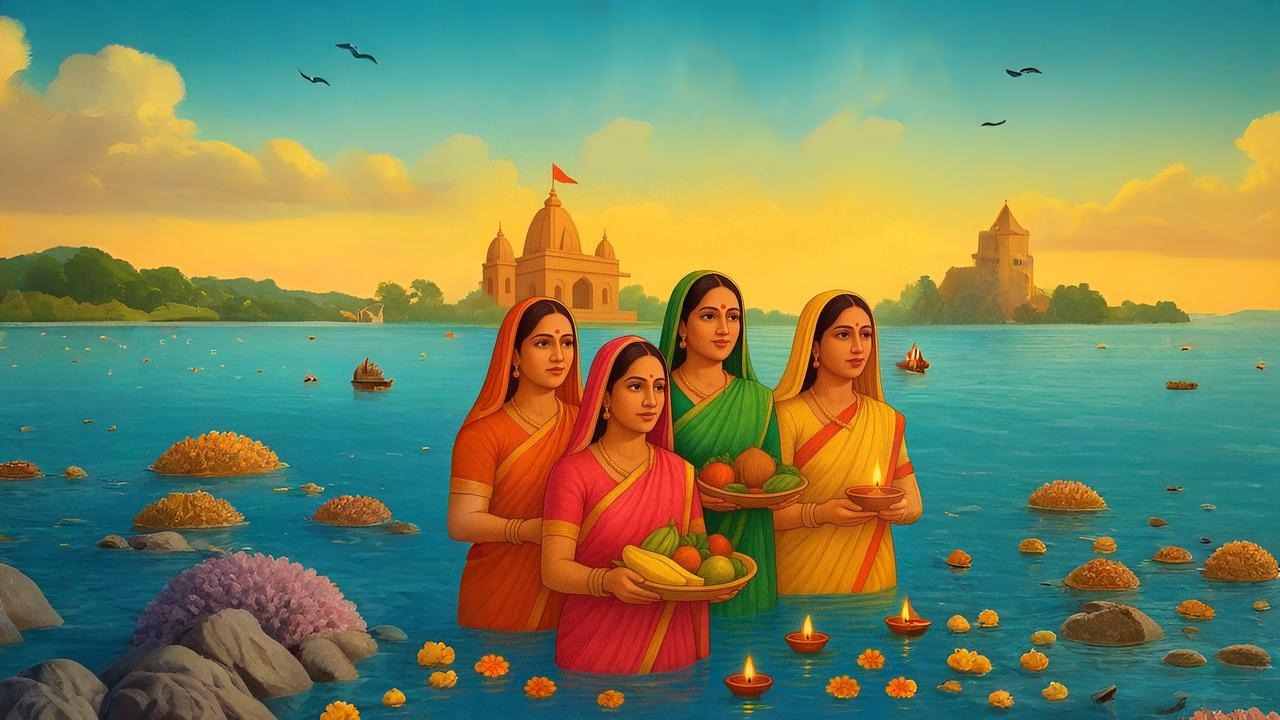 Chhath Puja: छठ व्रत में पूर्व दिशा में अर्घ्य देने का महत्व, क्या है इसकी धार्मिक मान्यता; किन बातों का रखें ध्यान Chhath Puja: छठ व्रत में पूर्व दिशा में अर्घ्य देने का महत्व, क्या है इसकी धार्मिक मान्यता; किन बातों का रखें ध्यान