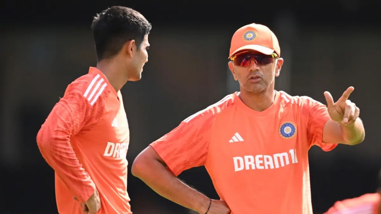 rahul dravid saw captain in shubman gill