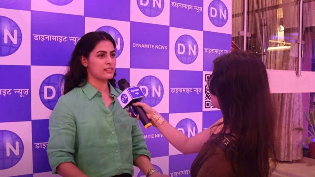 Manu Bhaker expressed happiness on receiving the Young India Country Award 2025
