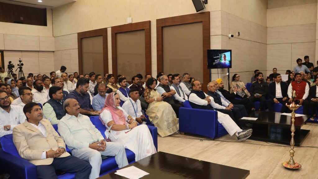 Many dignitaries were present at the event