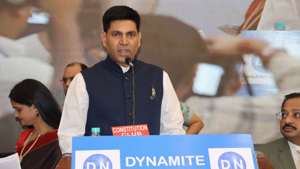 Vote of Thanks by Executive Editor Subhash Raturi