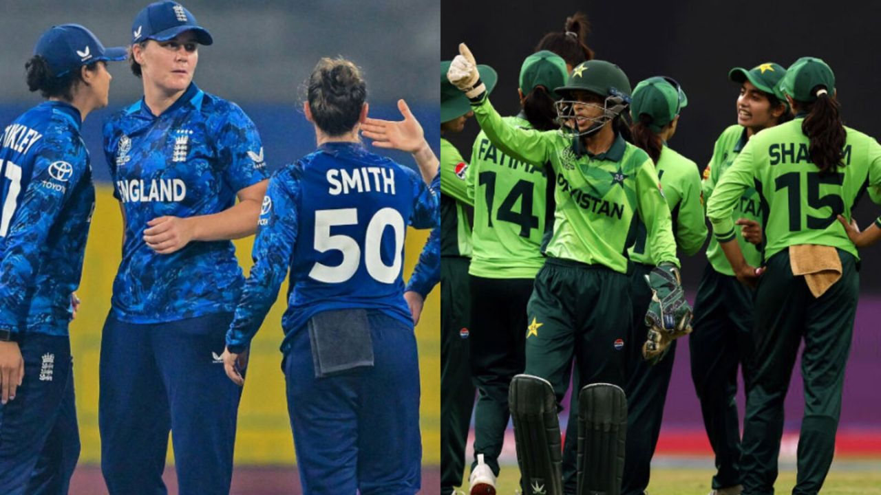 icc women's world cup 2025 england women vs pakistan women