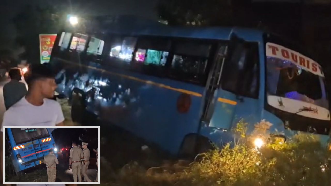 पहले बाइक सवारों को कुचला फिर खाई में गिराई बस, पढ़ें एटा के चालक की लापरवाही की कहानी
