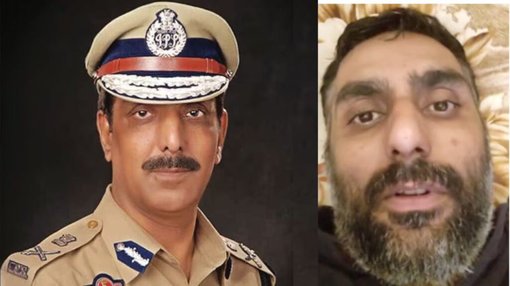 Former Punjab DGP Mohammad Mustafa and his son Aqeel Akhtar