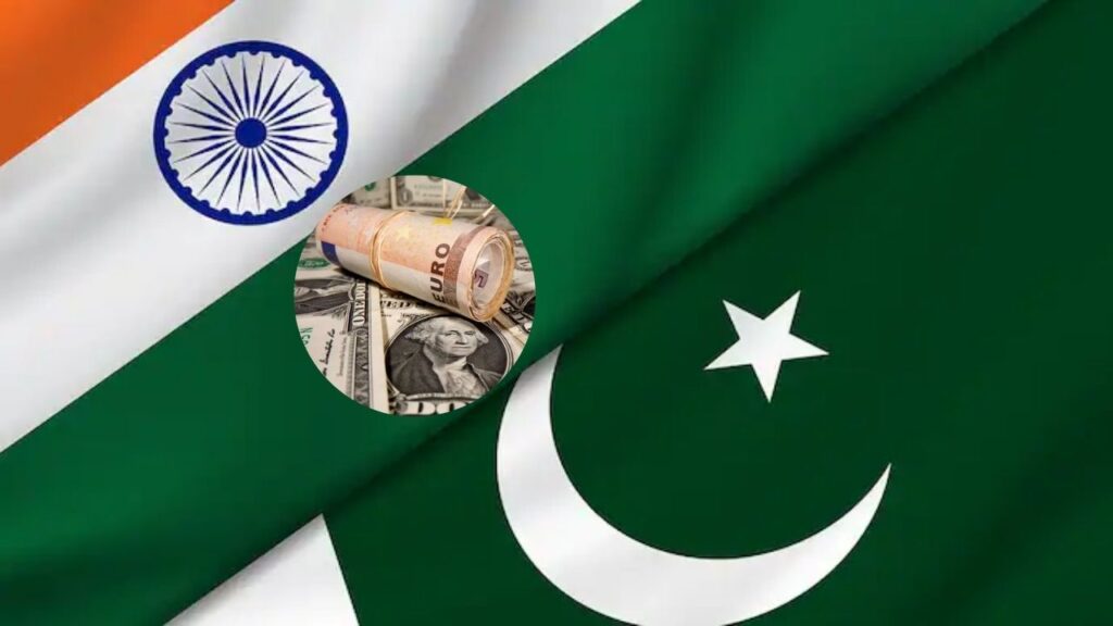 India Pakistan Forex Reserve