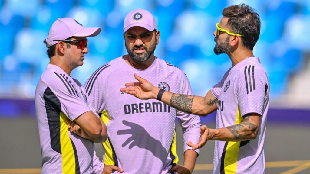 gautam gambhir statement on rohit sharma and virat kohli future