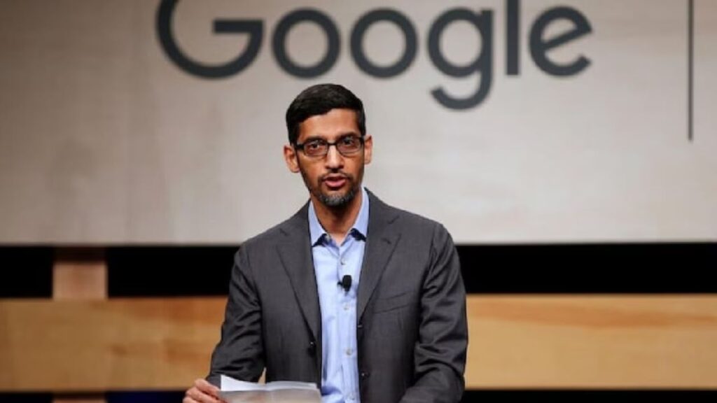 Google CEO Sundar Pichai