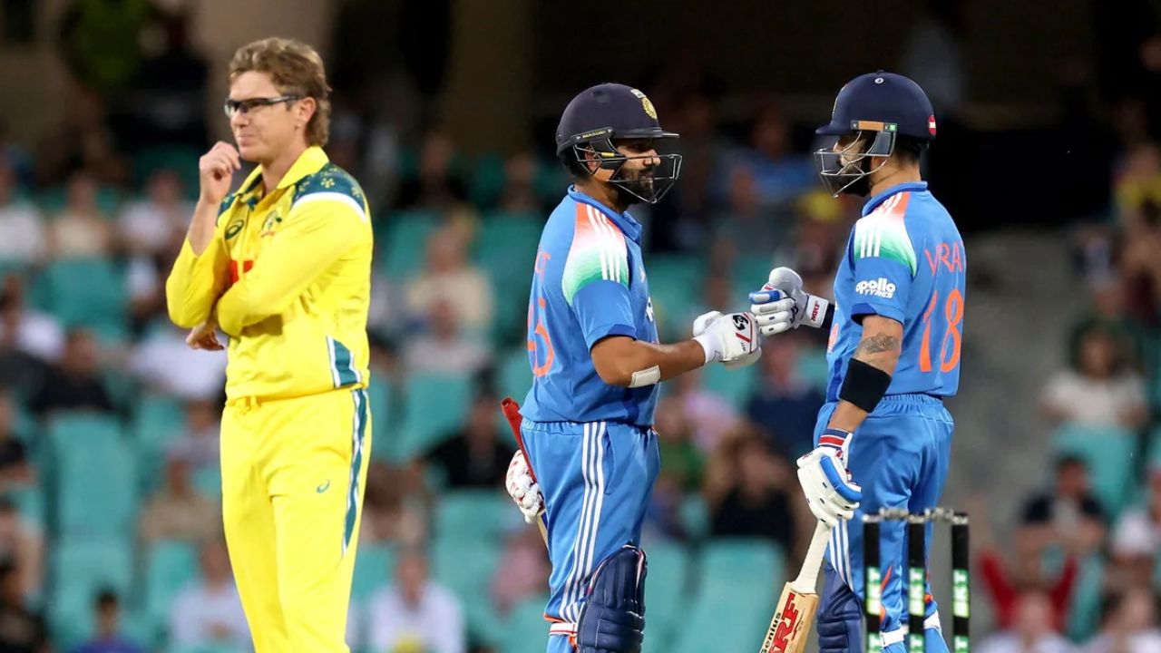 IND vs AUS: सिडनी में अंतिम वनडे में जीत दर्ज कर टीम इंडिया हारी सीरीज, विराट और रोहित के नाम दर्ज हुए ये रिकॉर्ड IND vs AUS: सिडनी में अंतिम वनडे में जीत दर्ज कर टीम इंडिया हारी सीरीज, विराट और रोहित के नाम दर्ज हुए ये रिकॉर्ड
