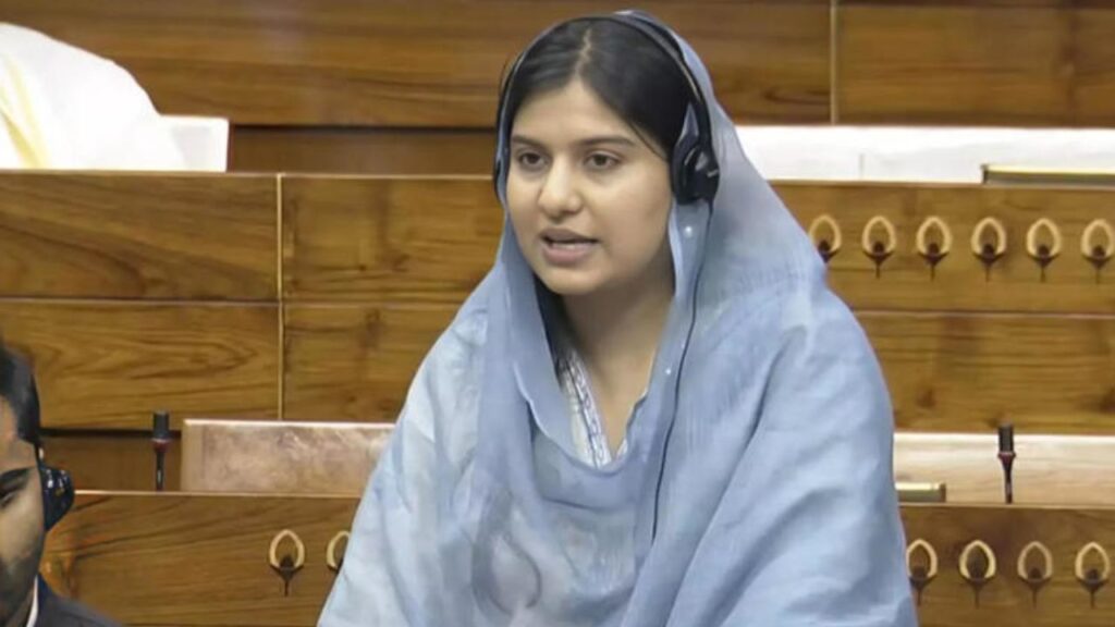 MP Iqra Hasan