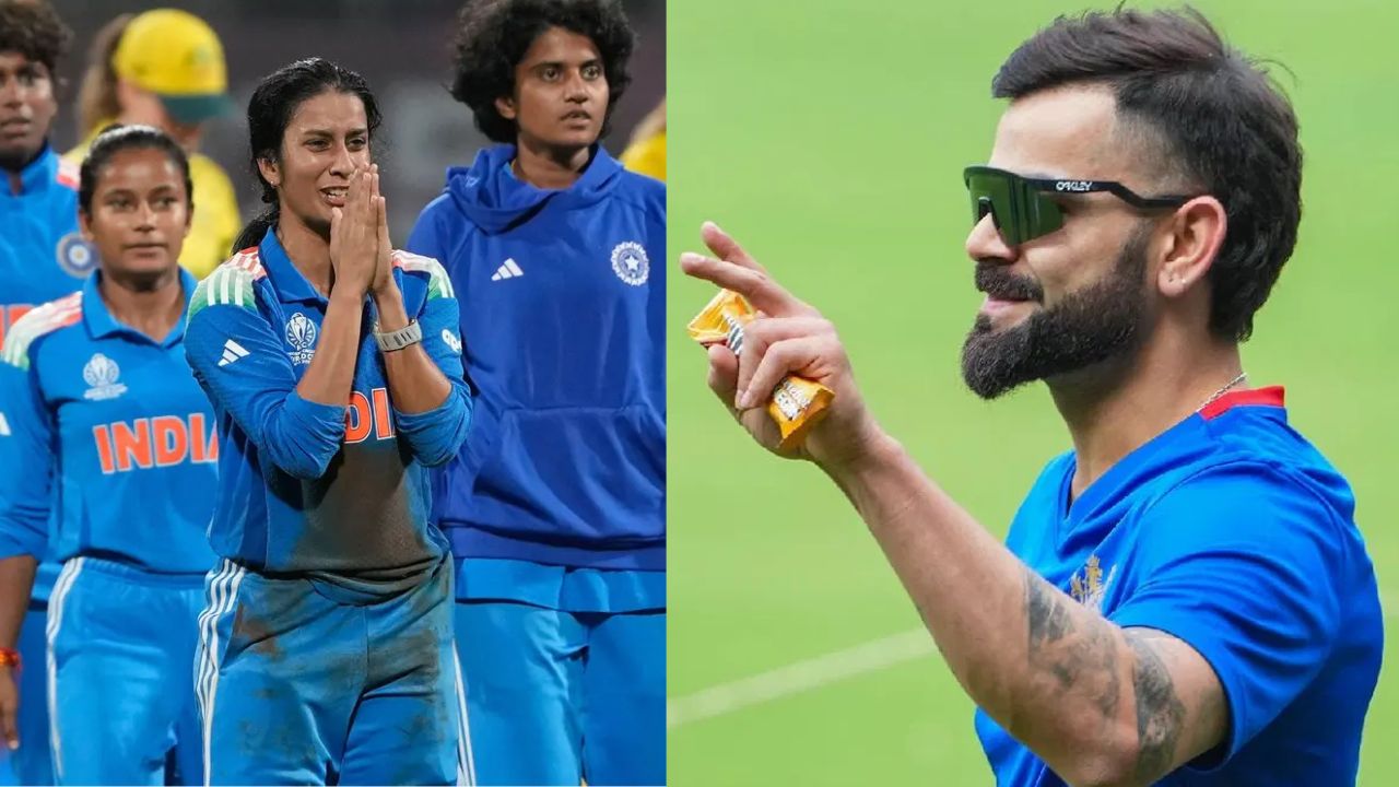 जेमिमा रोड्रिग्स के फैन हुए ‘किंग’ कोहली, कंगारुओं की कटाई करने पर दी बधाई