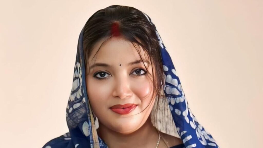Pawan Singh's wife Jyoti Singh