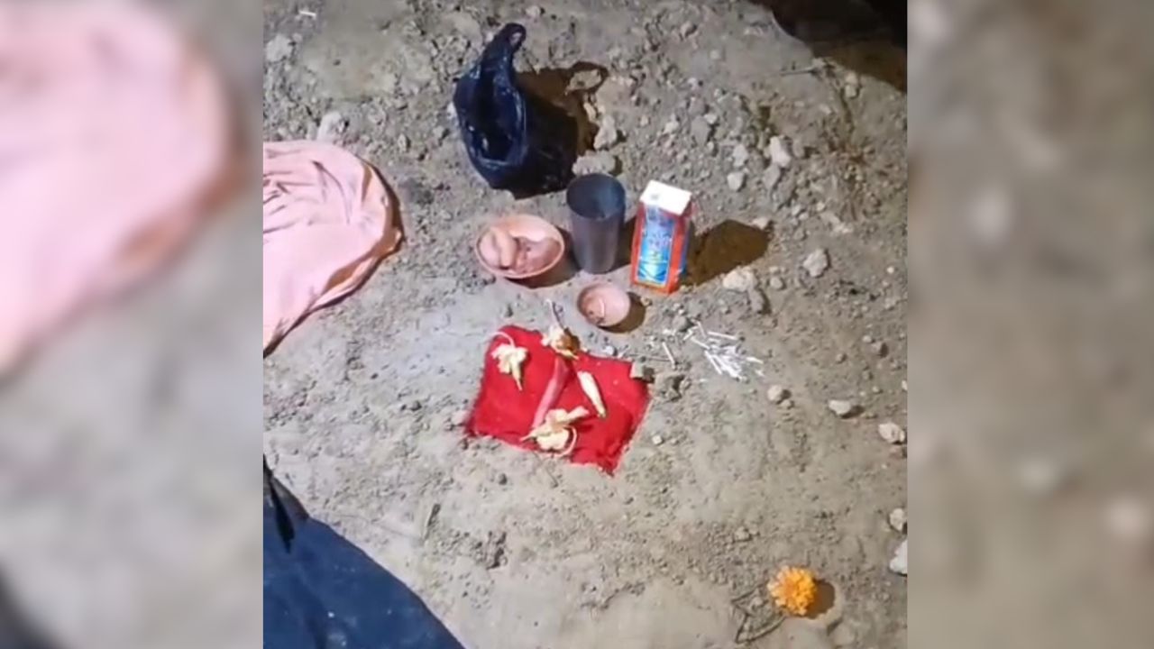 दिवाली की रात हैवानियत: झाड़-फूंक के आरोप में महिला को किया निर्वस्त्र, फिर पीटते हुए बनाया वीडियो