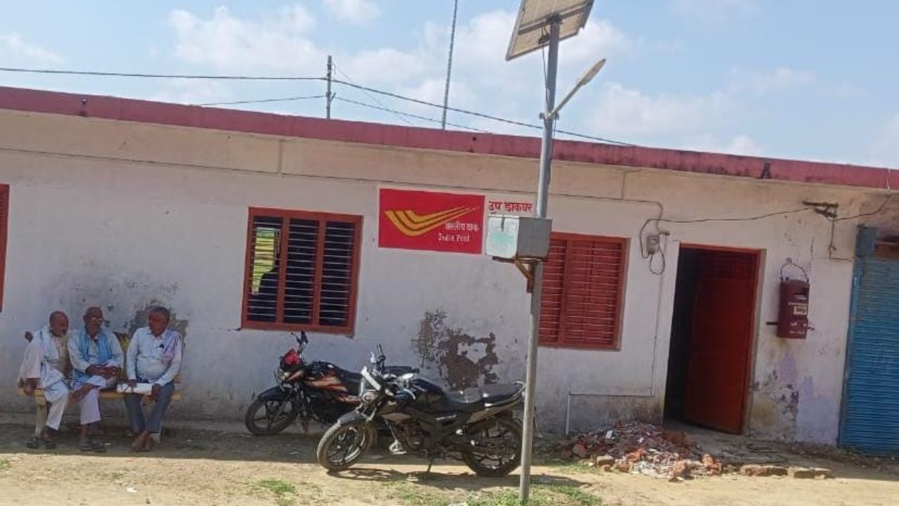 चौक पोस्ट ऑफिस में सेंधमारी: रात के सन्नाटे में टूटा ताला, चोरों ने उड़ाई नकदी!