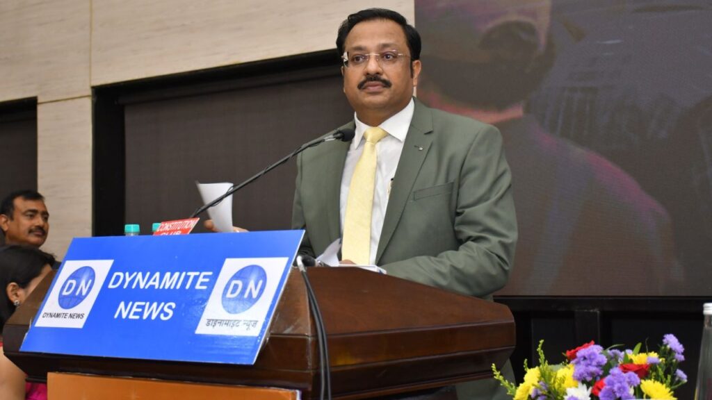 Manoj Tibrewal Akash, Editor-in-Chief, Dynamite News
