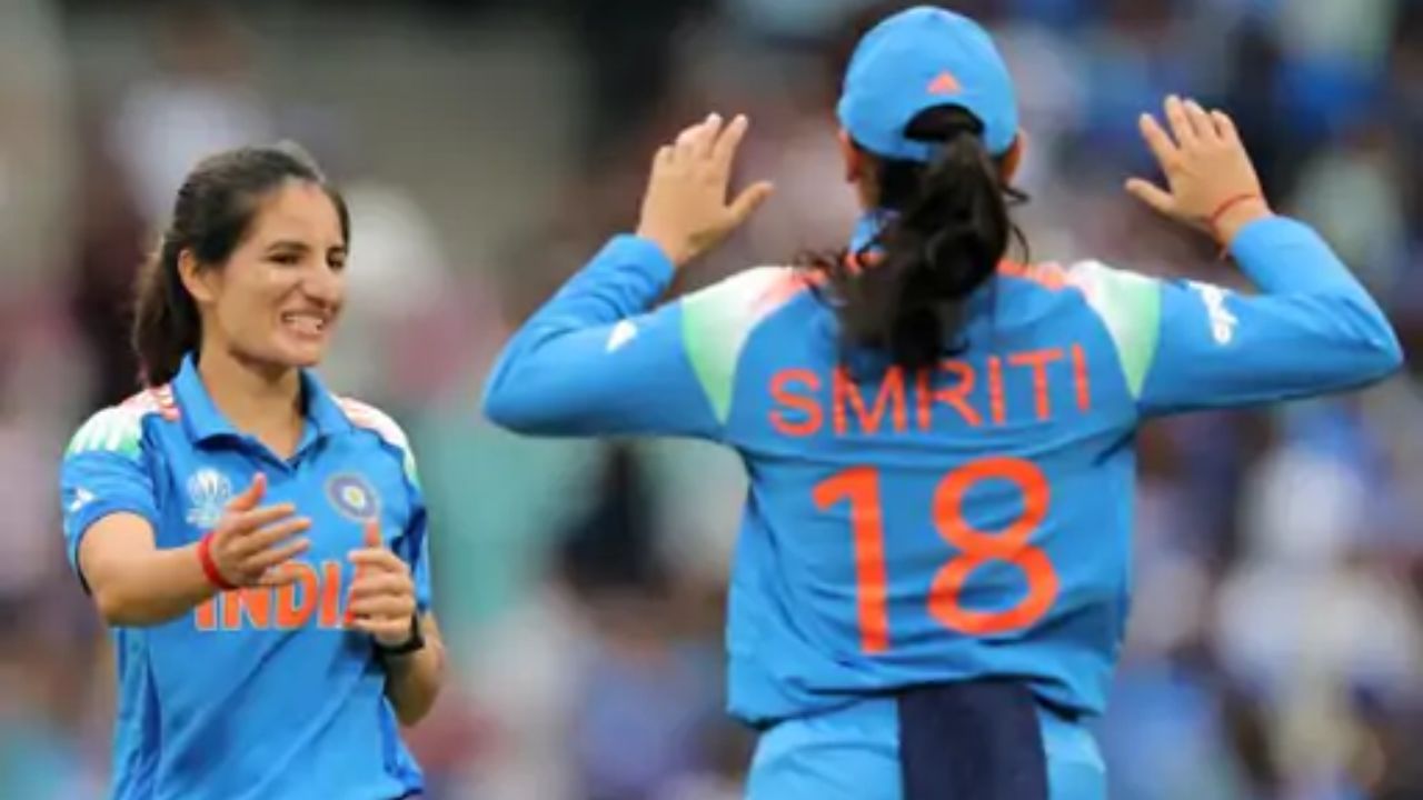 Women’s World Cup: भारत-बांग्लादेश मुकाबले में फिर बरसी बारिश, उमा छेत्री ने किया वनडे डेब्यू Women’s World Cup: भारत-बांग्लादेश मुकाबले में फिर बरसी बारिश, उमा छेत्री ने किया वनडे डेब्यू