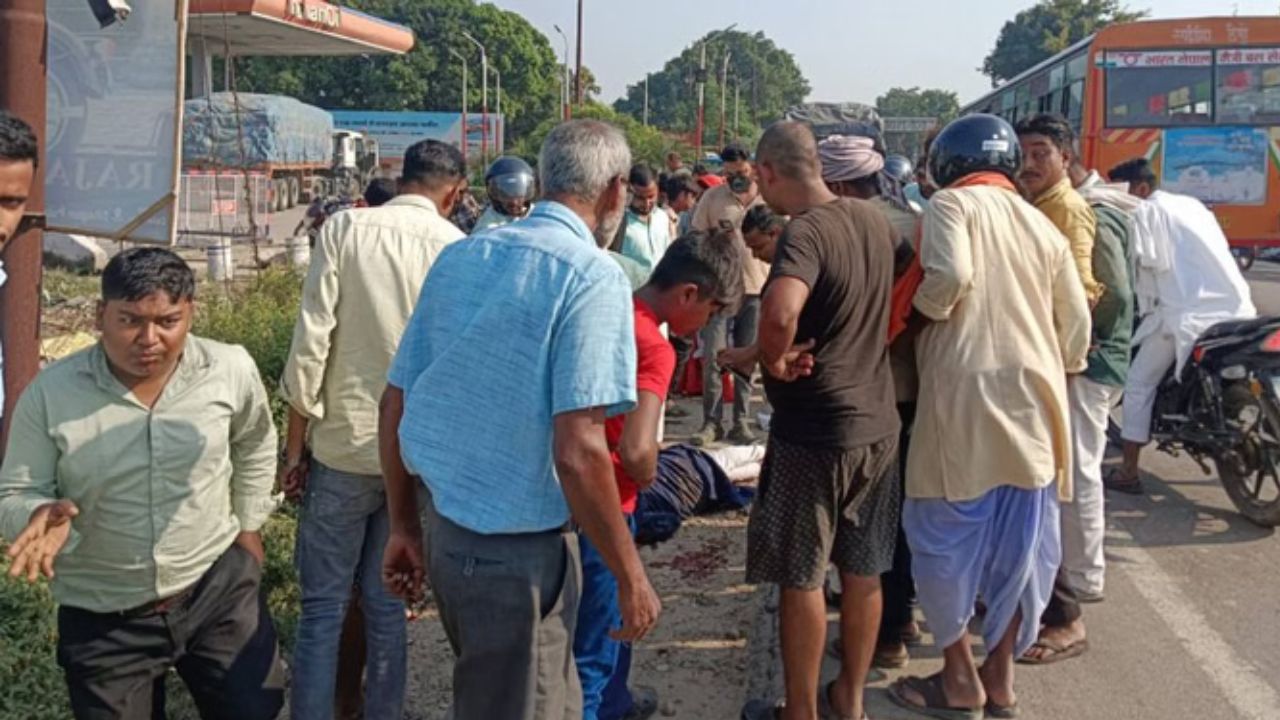 बहराइच में नमाज पढ़कर लौट रहे युवक का मर्डर, एक के हाथ में कुल्हाड़ी और दूसरे के हाथ में था चाकू