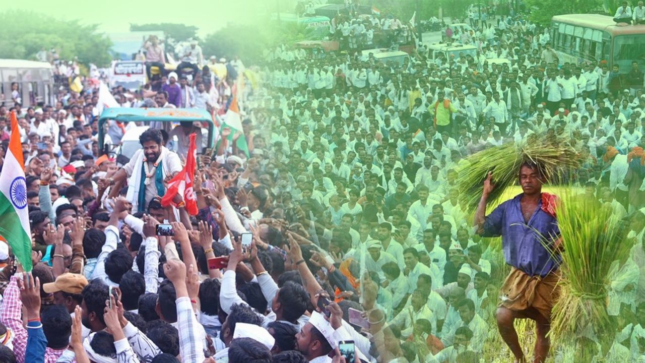 नागपुर में इस बड़ी मांग को लेकर किसान सड़कों पर, विरोध प्रदर्शन के साथ ट्रेनें रोकने की चेतावनी; पढ़ें पूरी खबर