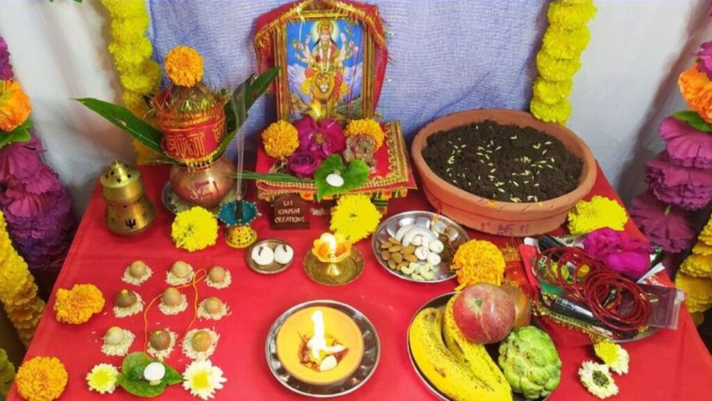 Navratri Puja Materials