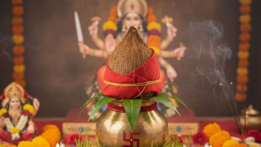Navratri Puja Materials