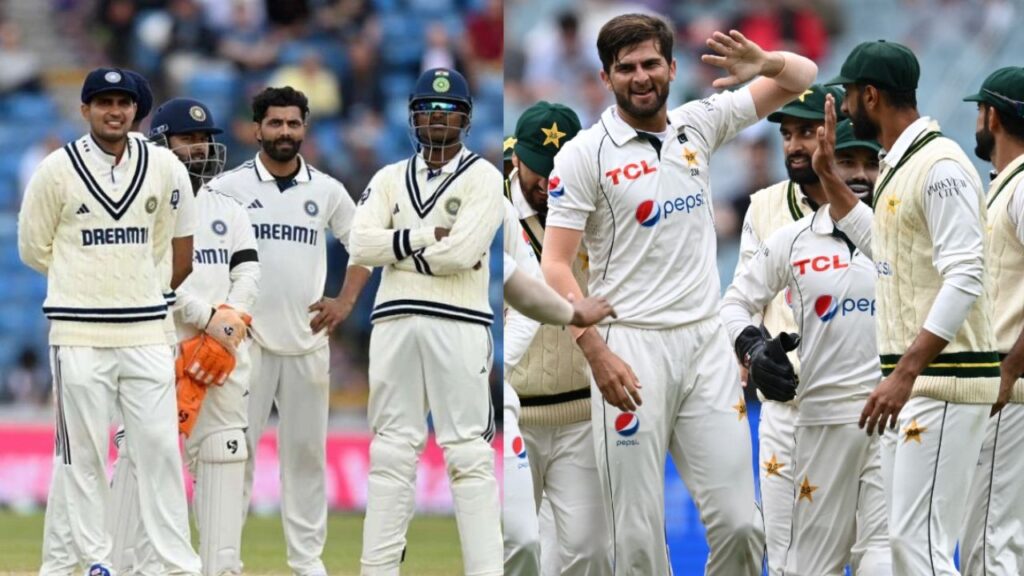 pakistan surpasses team india in WTC Point Table