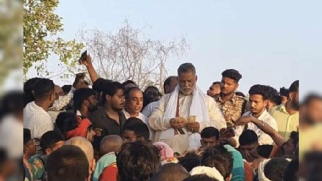 FIR lodged against Pappu Yadav
