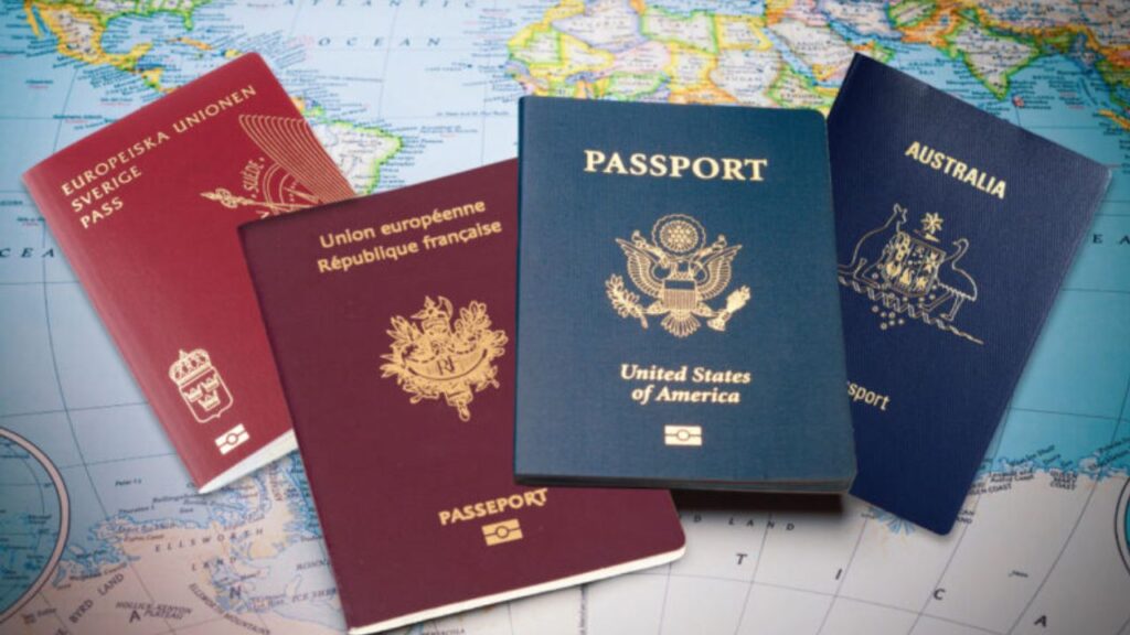 Passport Ranking 2025 