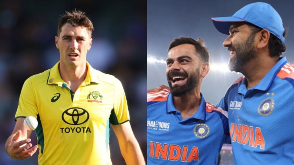 pat cummins on virat kohli and rohit sharma