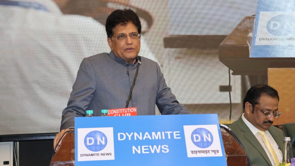 Address by Chief Guest, Union Minister Piyush Goyal