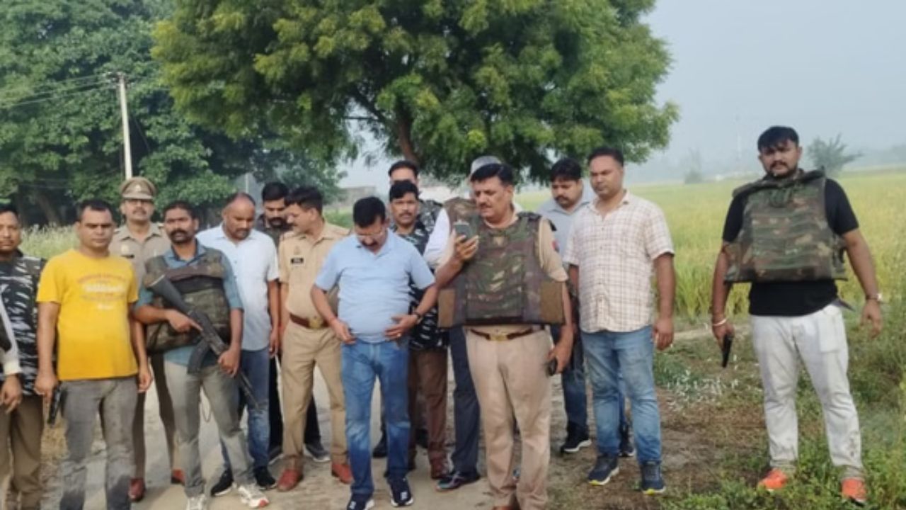 बरेली में एनकाउंटर: एक लाख का इनामी शैतान ढेर, अंधाधुंध फायरिंग में एक पुलिसकर्मी घायल