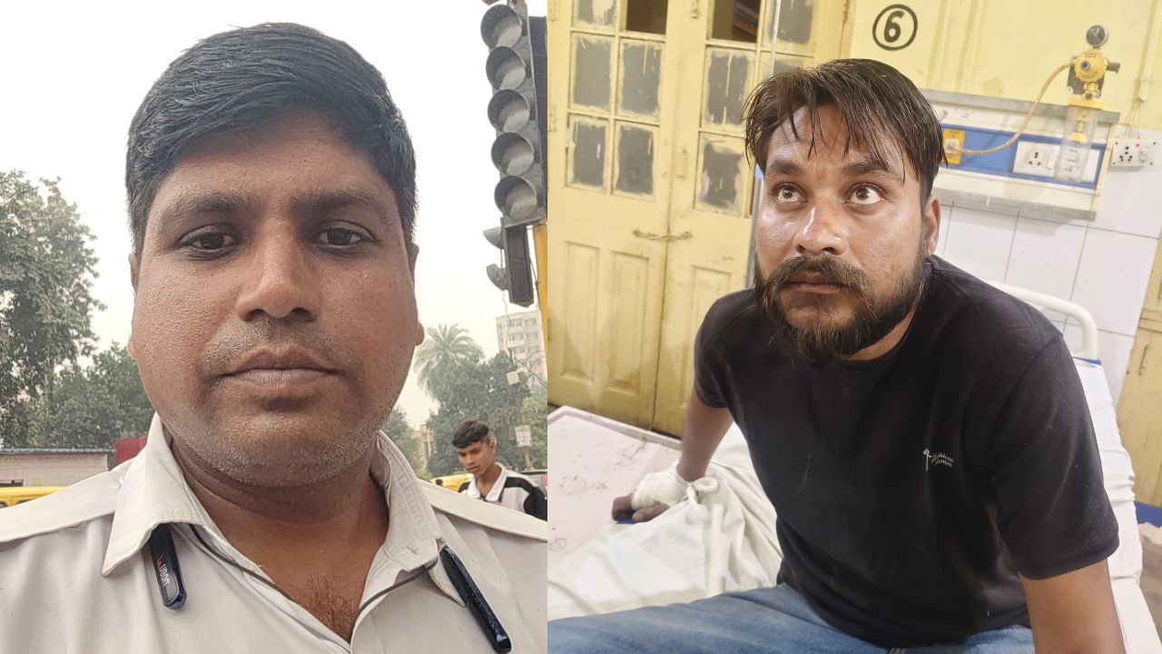 बदायूं में ट्रैफिक कांस्टेबल बना मसीहा, हार्ट अटैक से बेहोश चालक की बचाई जान