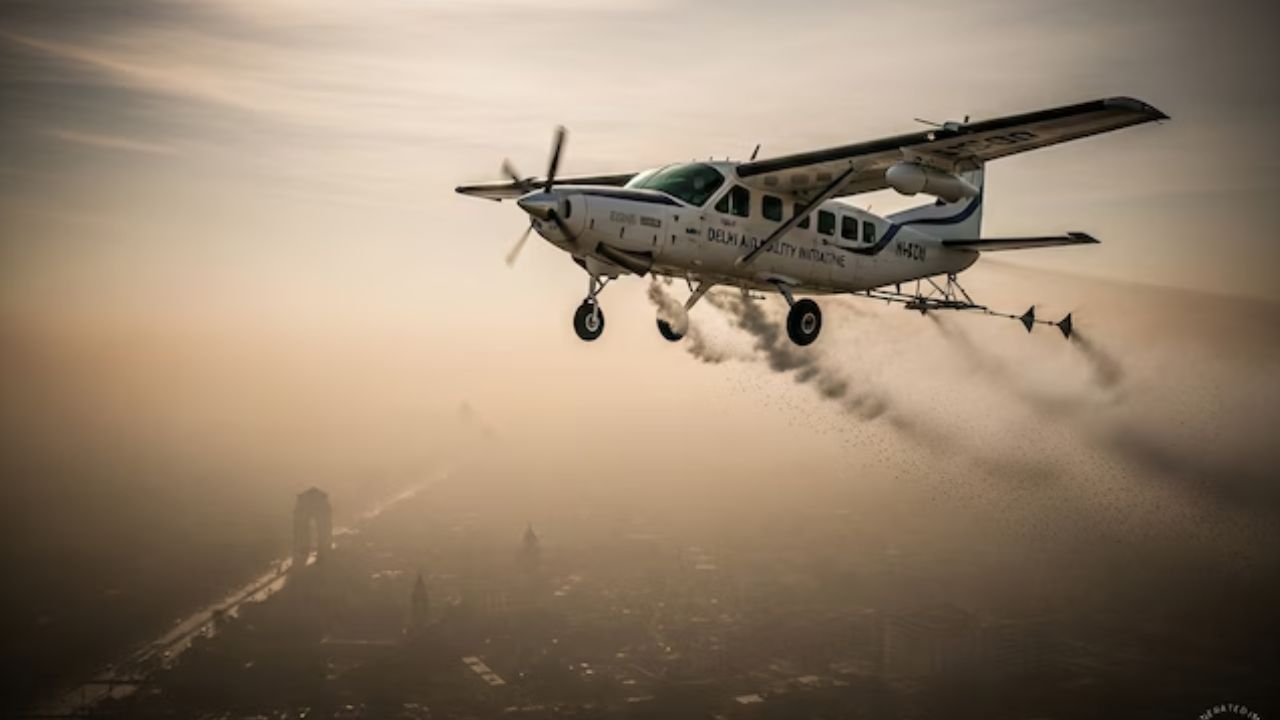 दिल्ली में आर्टिफिशियल बारिश क्यों फेल हुई, IIT कानपुर की रिपोर्ट में हुआ खुलासा