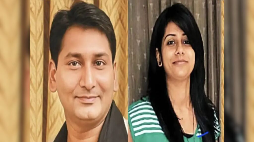 Pradyumna Dixit and Poonam Dixit