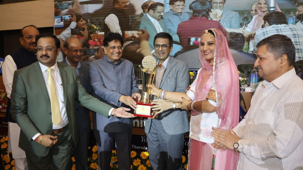 Ruma Devi honoured with Young India Country Awards 2025