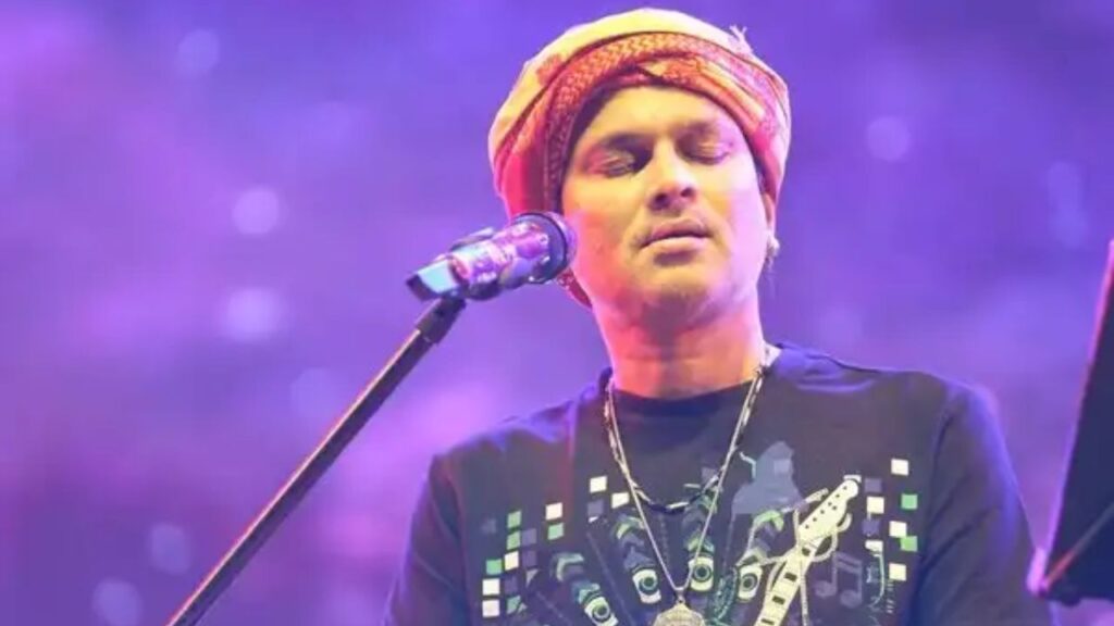 singer Zubin Garg
