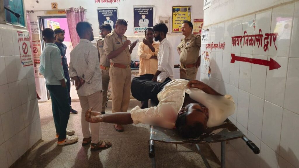 Sonbhadra Road Accident 