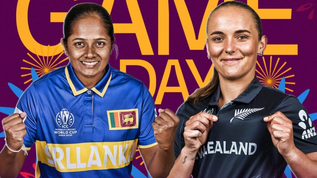 icc womens world cup 2025 sri lanka vs new zealand women