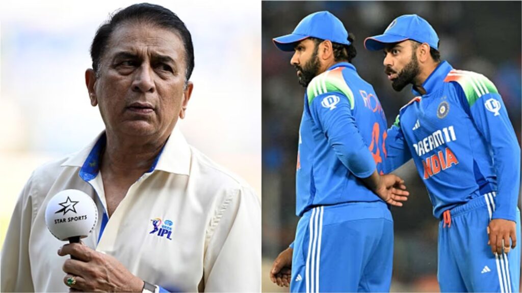 sunil gavaskar statement on virat kohli and rohit sharma