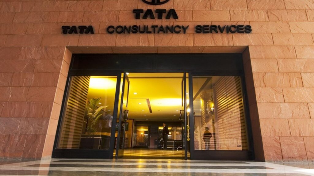 TCS Stock Market
