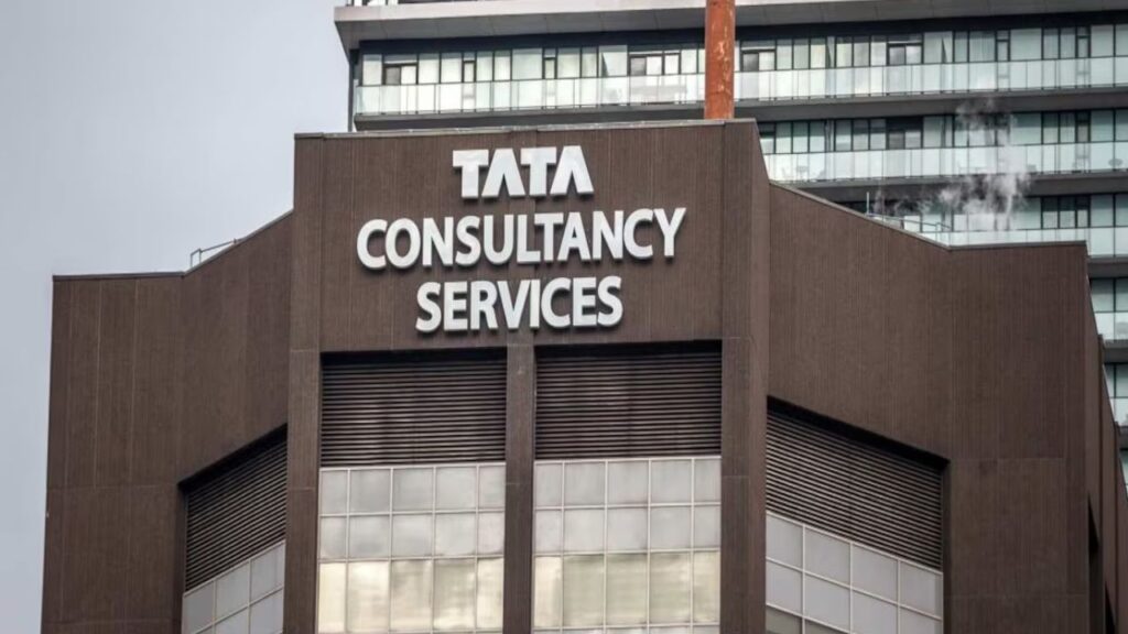 TCS Stock Market