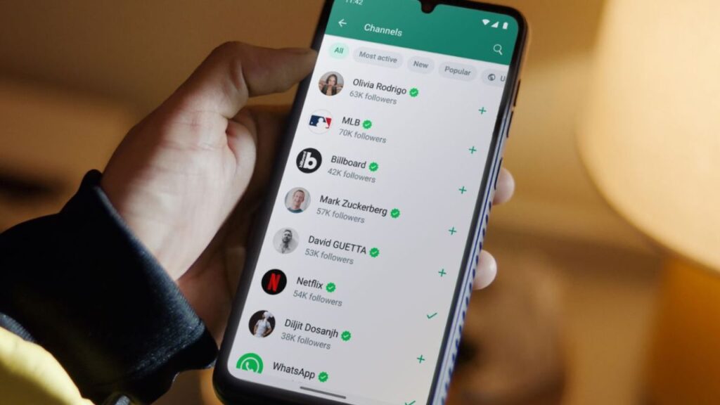 WhatsApp Update